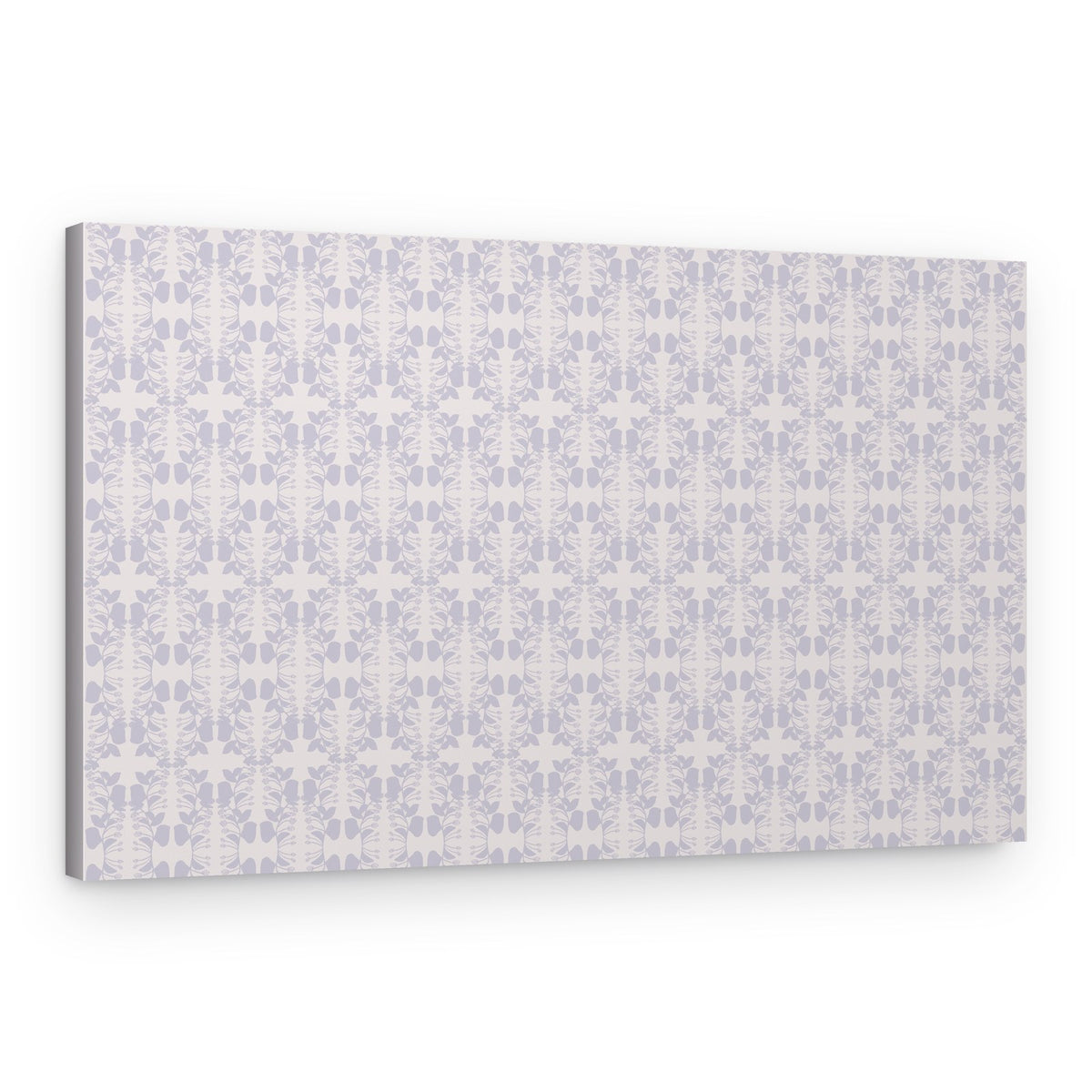 Subtle Lavender Pattern – Canvas Print