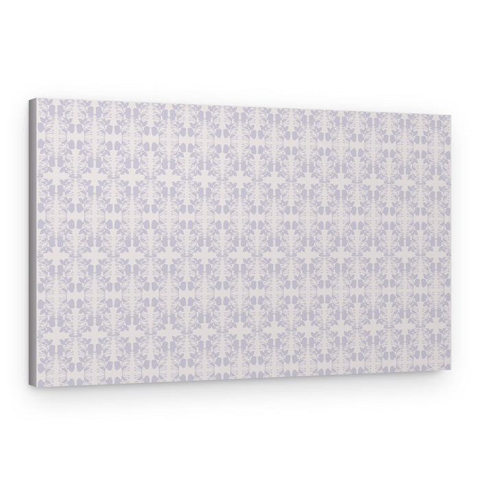 Subtle Lavender Pattern – Canvas Print