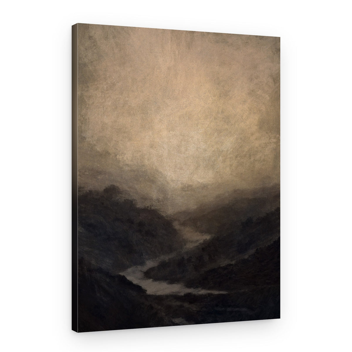 Highland River – Canvas Print