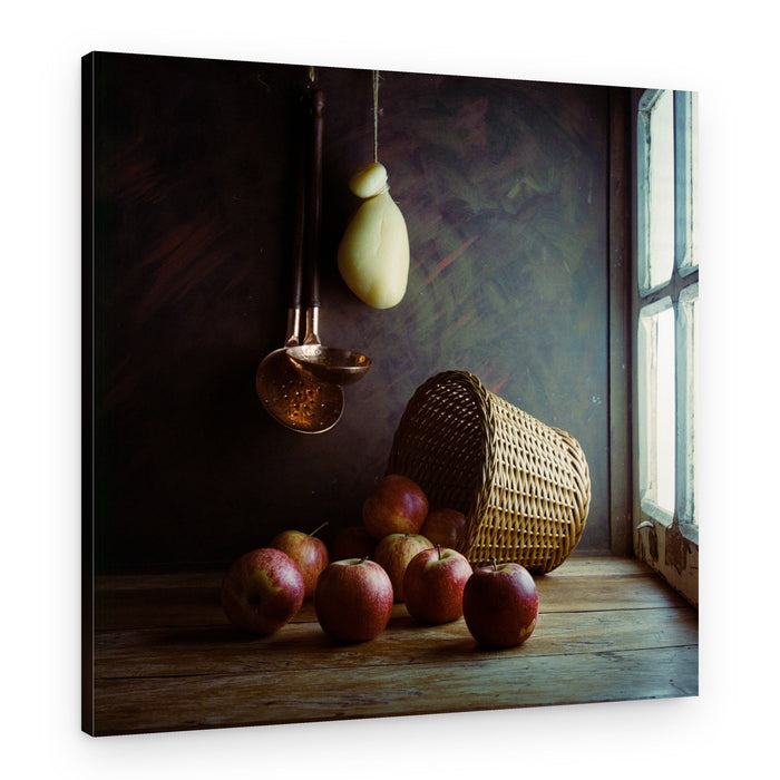Farmhouse Kitchen Still Life – Canvas Print