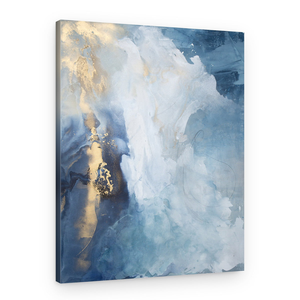 Celestial Waves – Canvas Print