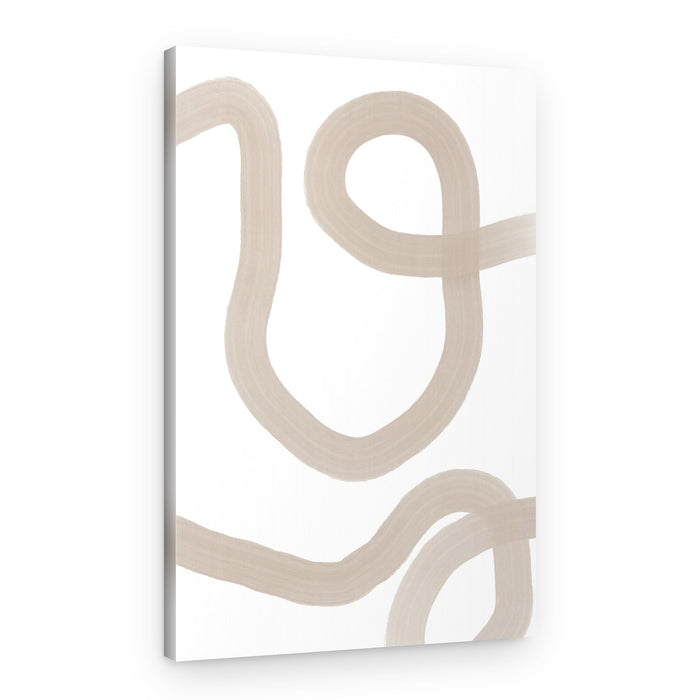 Gentle Serpentine Path – Canvas Print