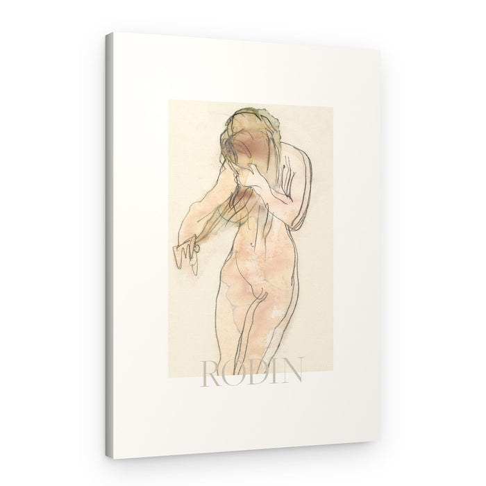 Study of Nude – Canvas Print