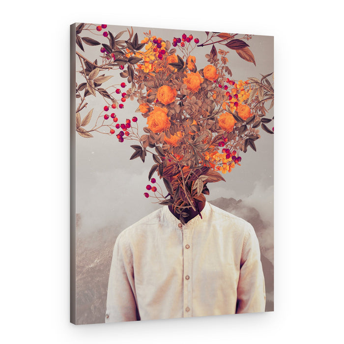 Bright Bloom – Canvas Print