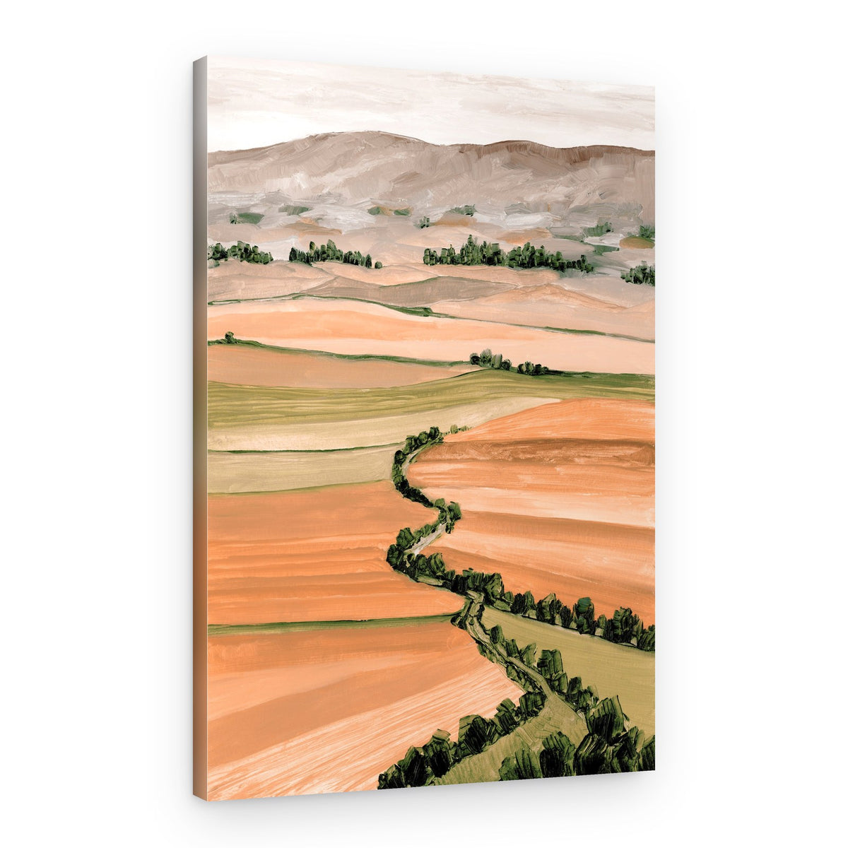 Rolling Fields Vista – Canvas Print