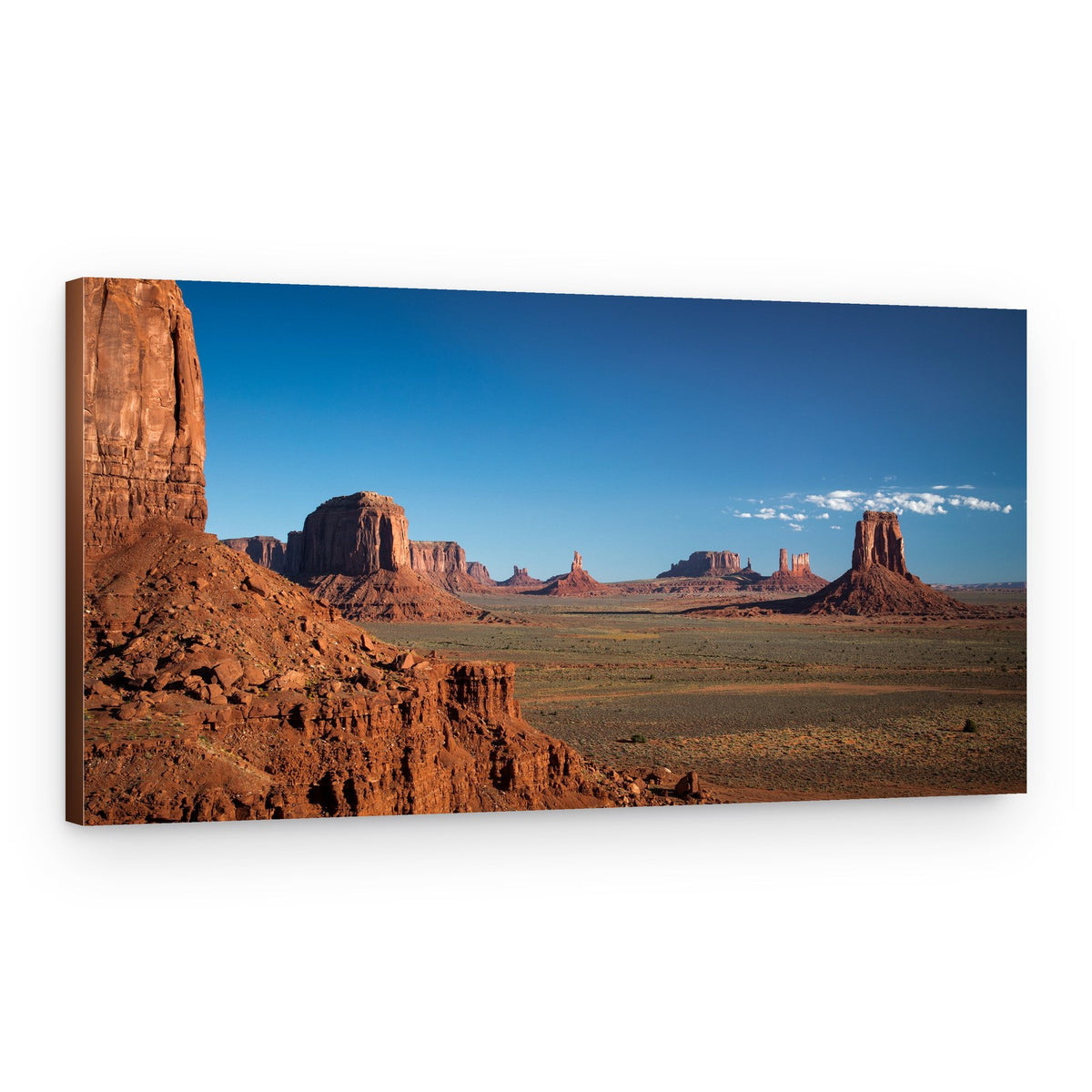 Southwest Desert Landscape – Canvas Print