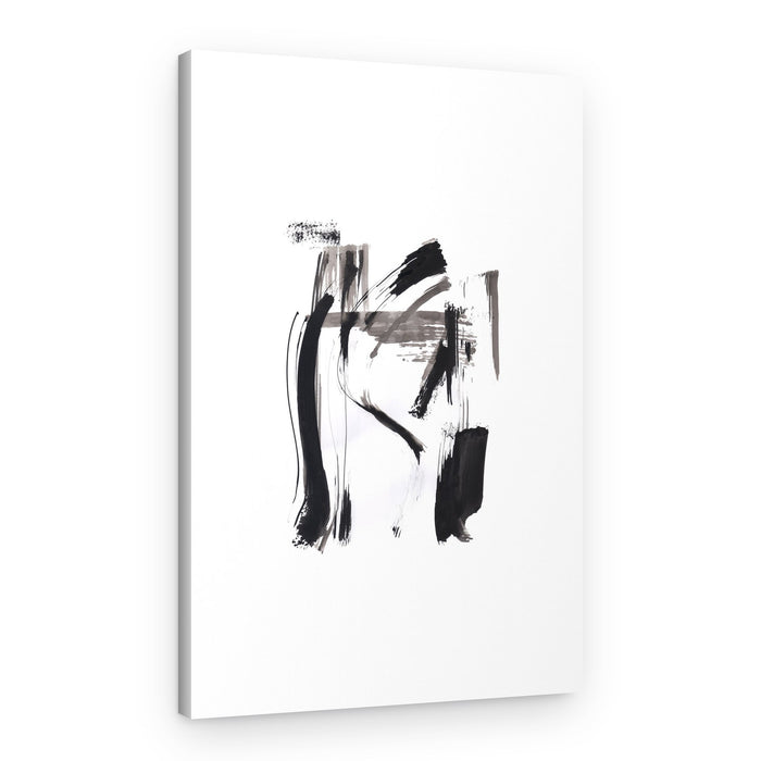Dynamic Ink Strokes – Canvas Print