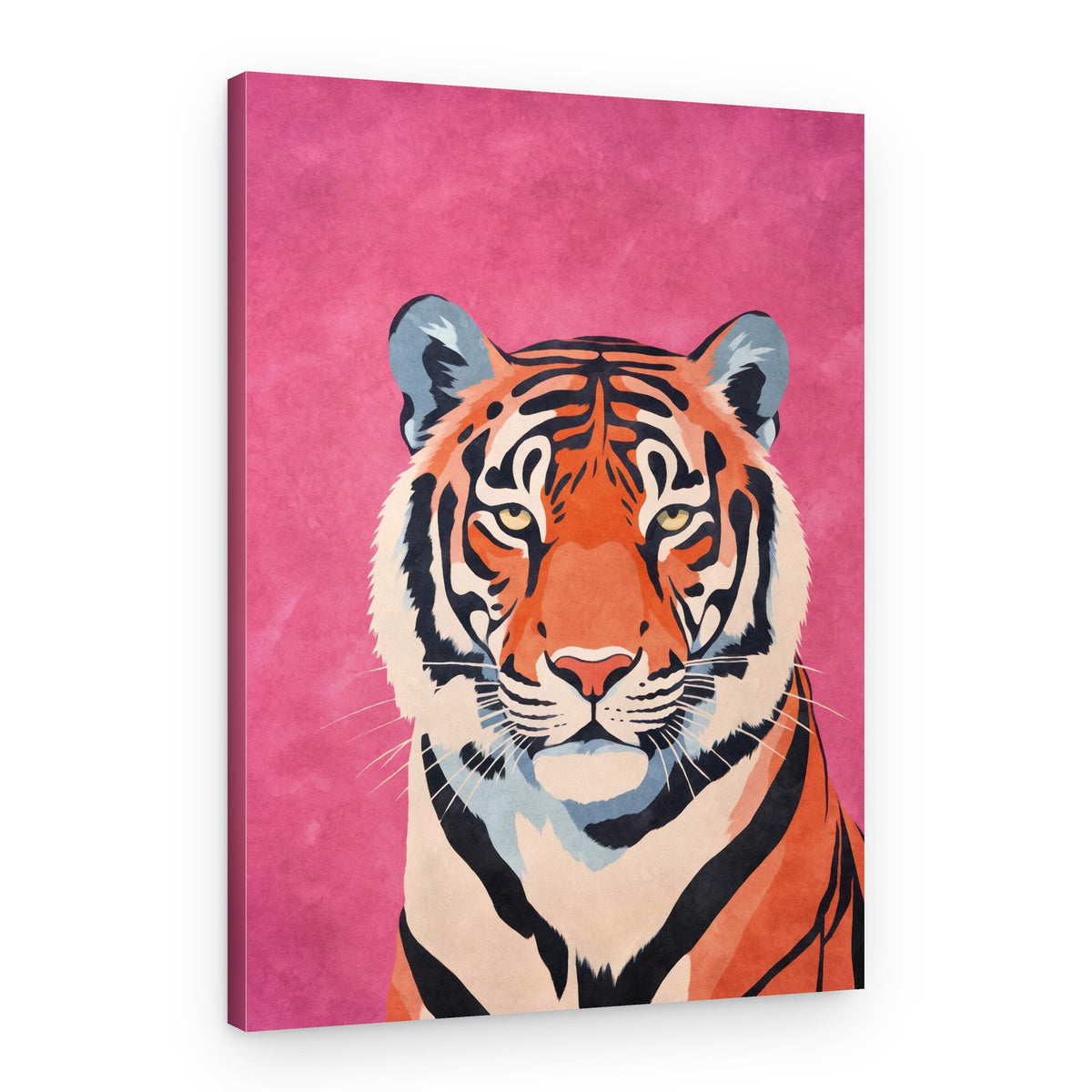 Majestic Pink Tiger – Canvas Print