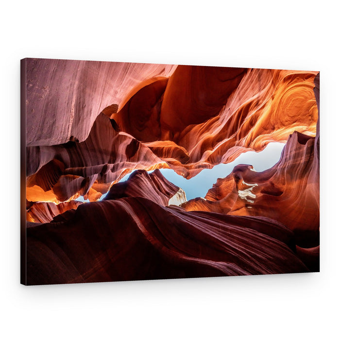 Antelope Canyon Curves – Canvas Print
