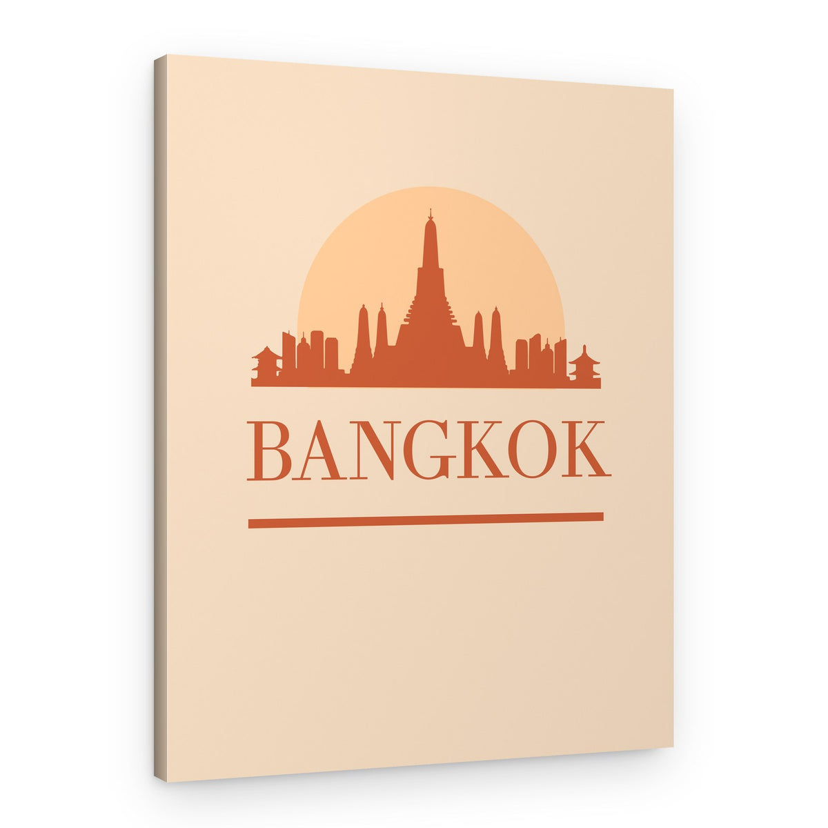 Wat Arun Bangkok Skyline – Canvas Print