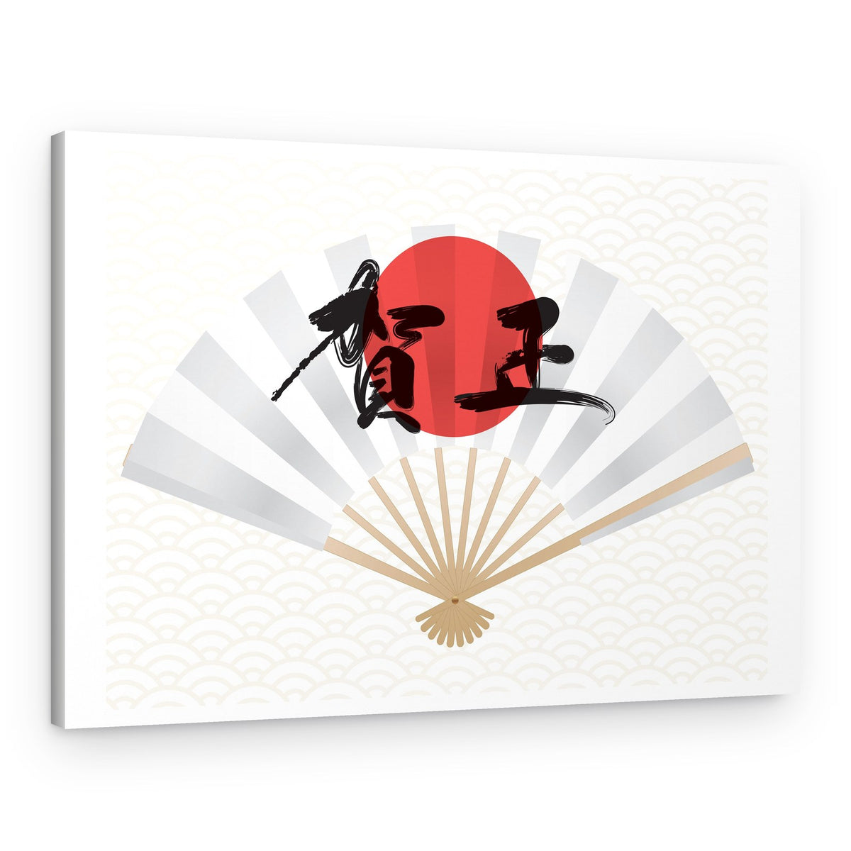 Traditional Japanese New Year – Canvas Print