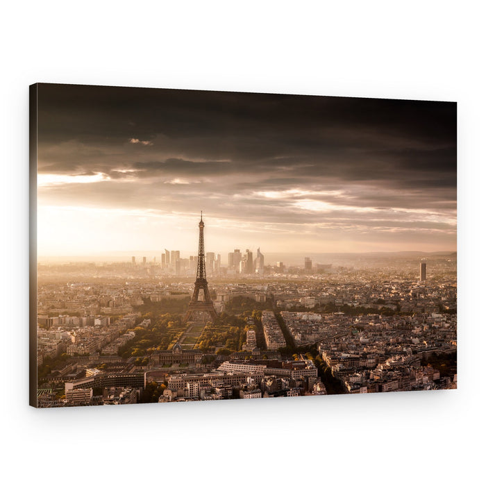 Paris Golden Hour – Canvas Print