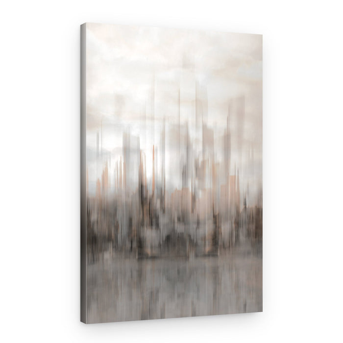 Abstract City Reflection – Canvas Print
