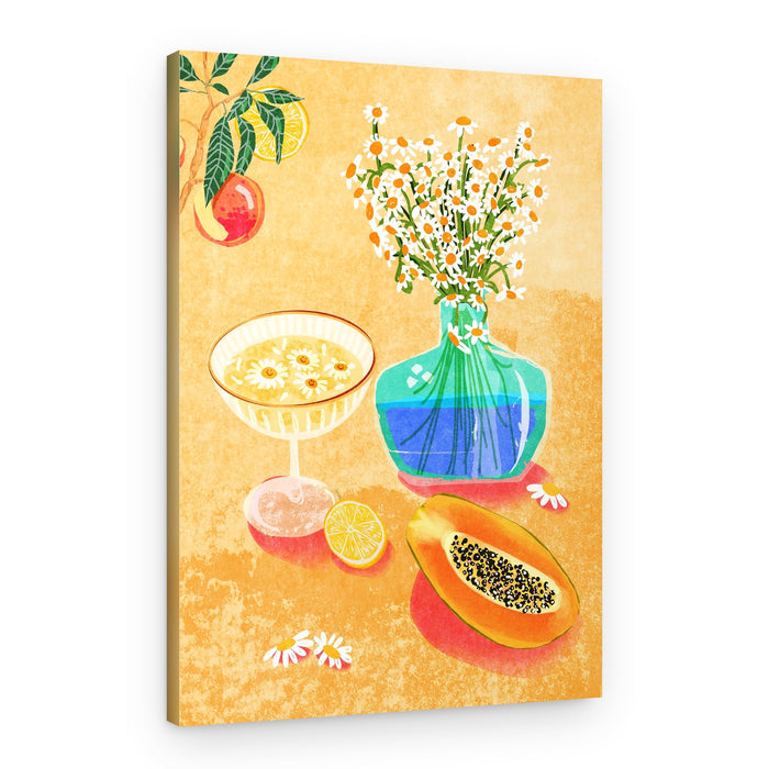 Summer Day Vibes – Canvas Print