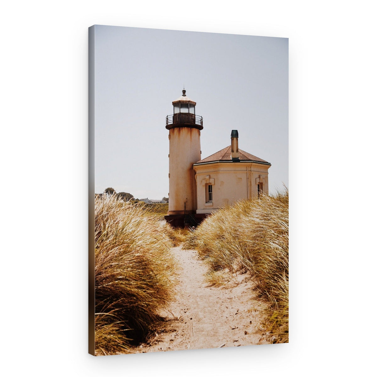 Path to the Lighthouse – Canvas Print