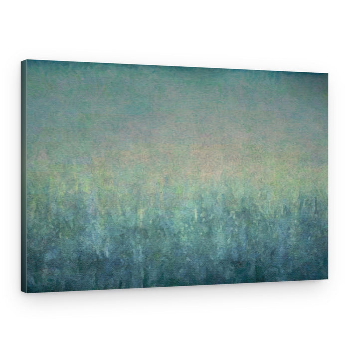 Dreamy Misty Landscape – Canvas Print
