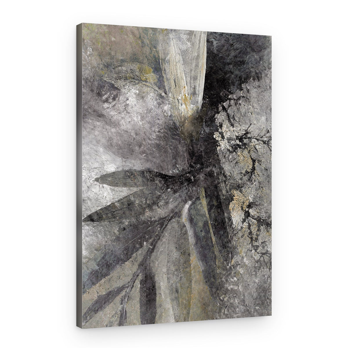 Dark Nature Abstract – Canvas Print