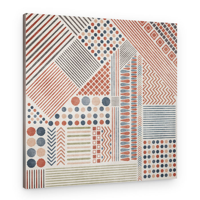 Geometric Harmony – Canvas Print