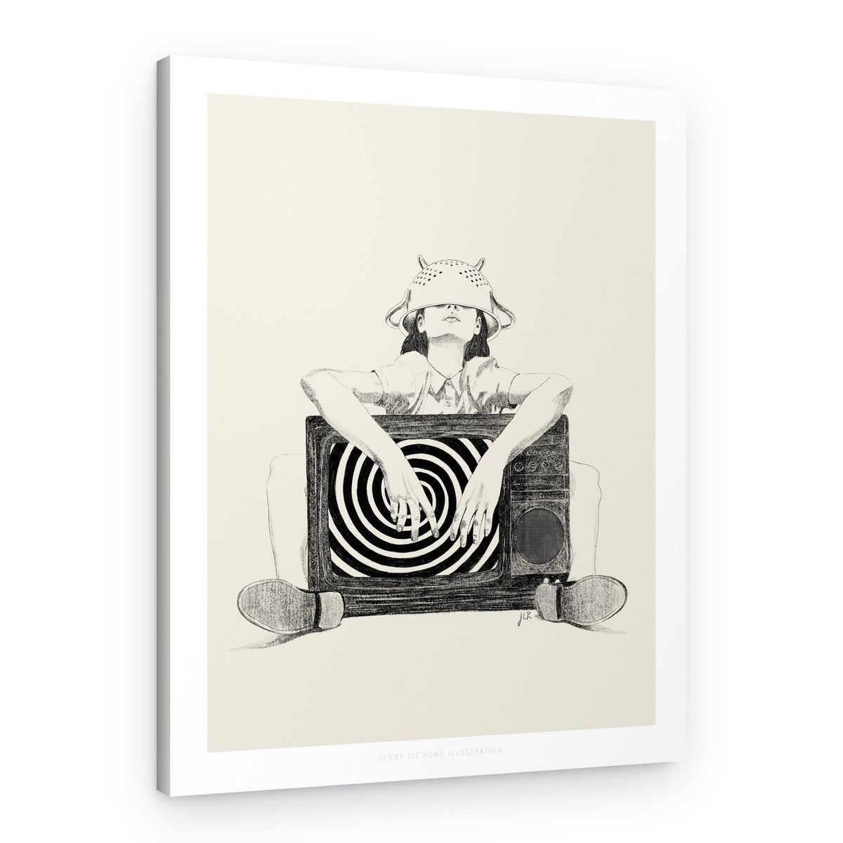 Jlr Hypnoyouth Copy – Canvas Print