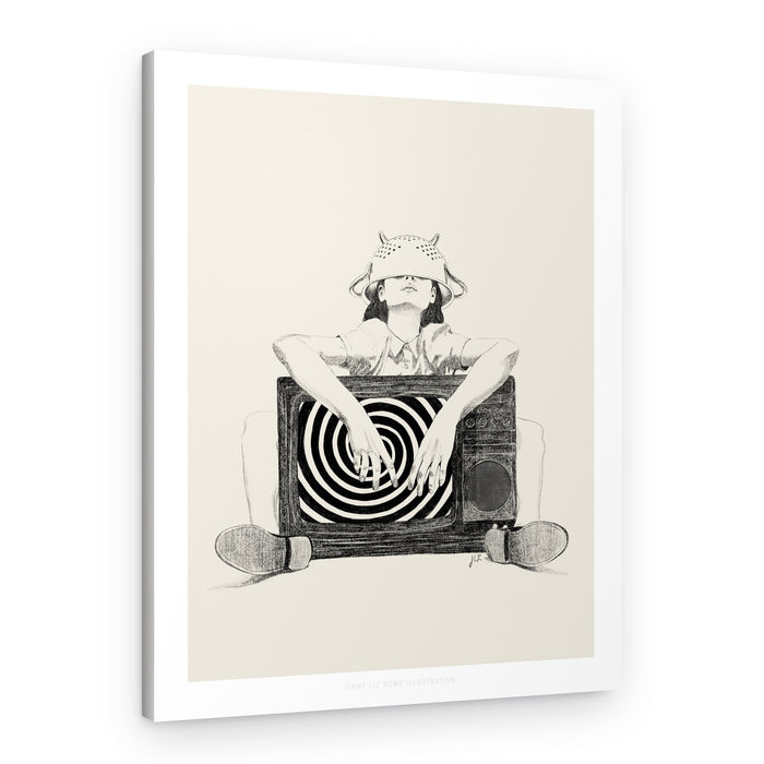 Jlr Hypnoyouth Copy – Canvas Print