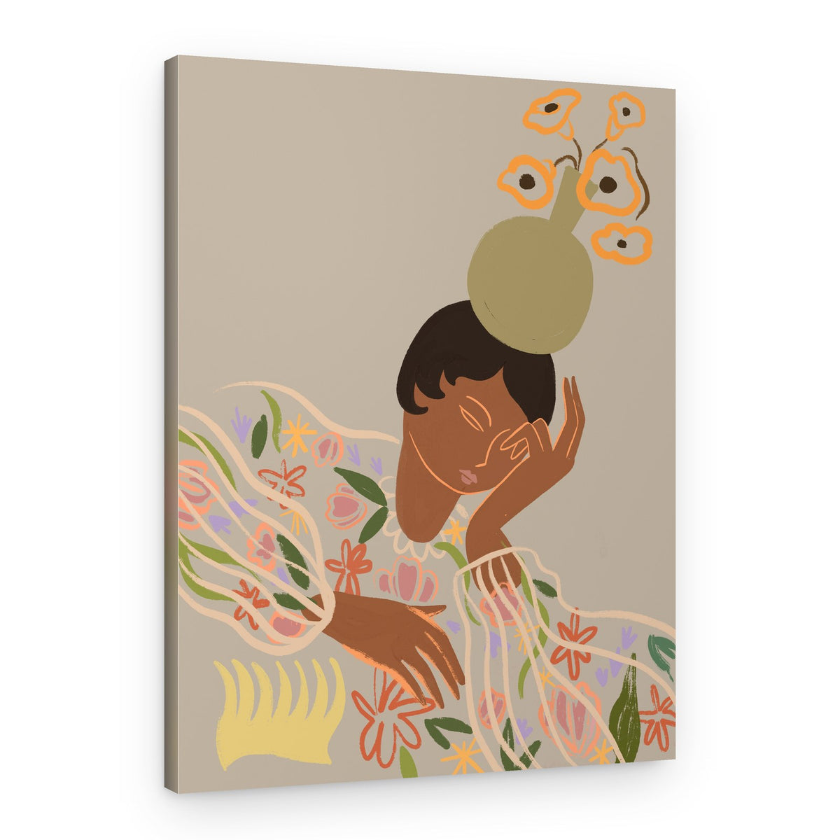 The Overthinker – Canvas Print