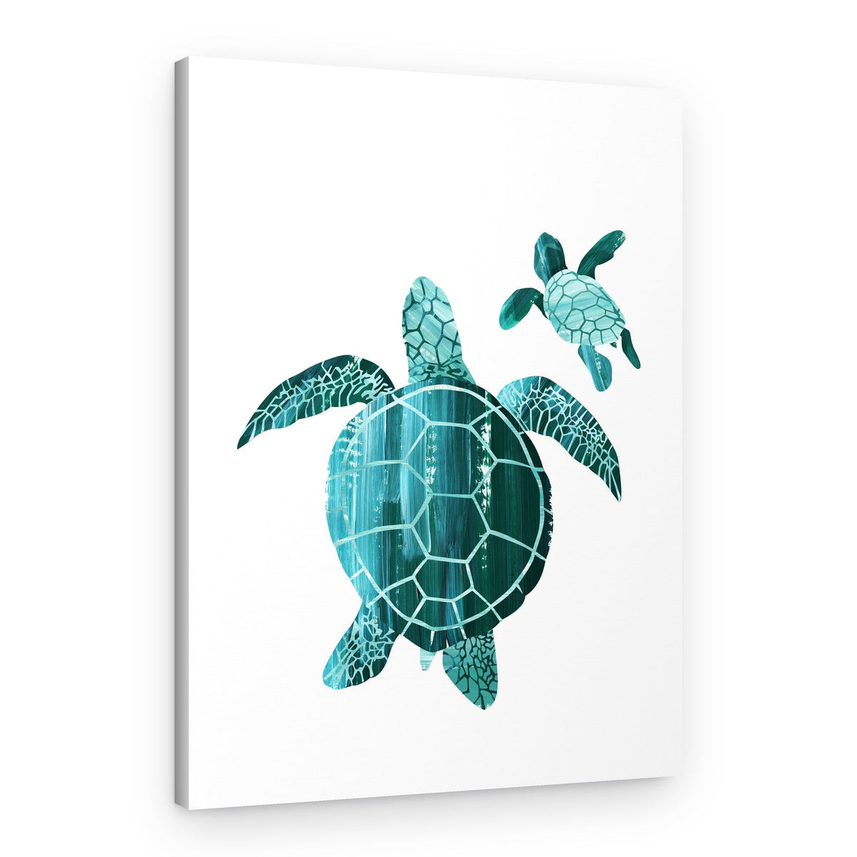Shielded Love – Canvas Print