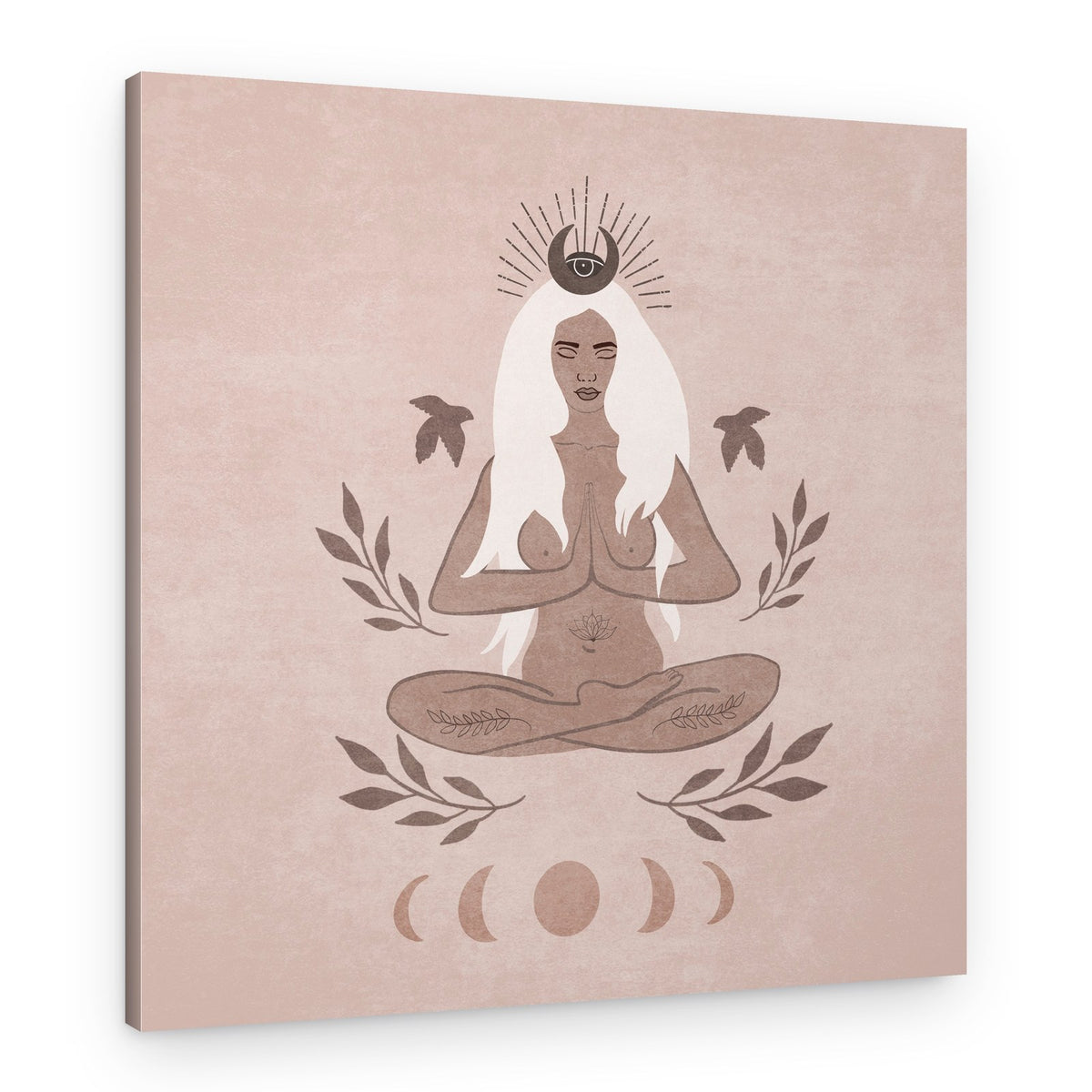 Serene Awakening – Canvas Print