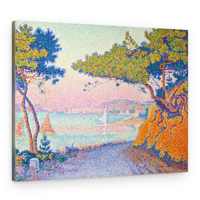 Golfe Juan 1896 – Canvas Print