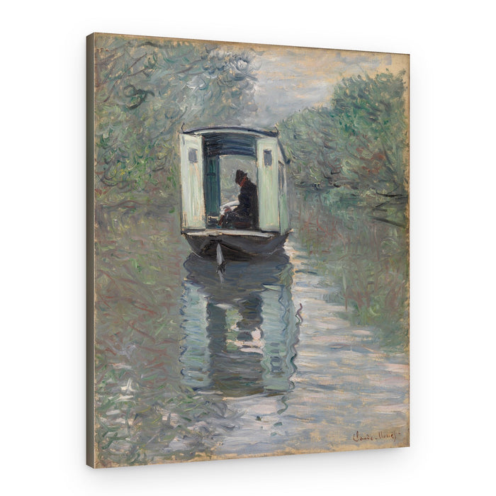 The Studio Boat (le Bateau Atelier) – Canvas Print
