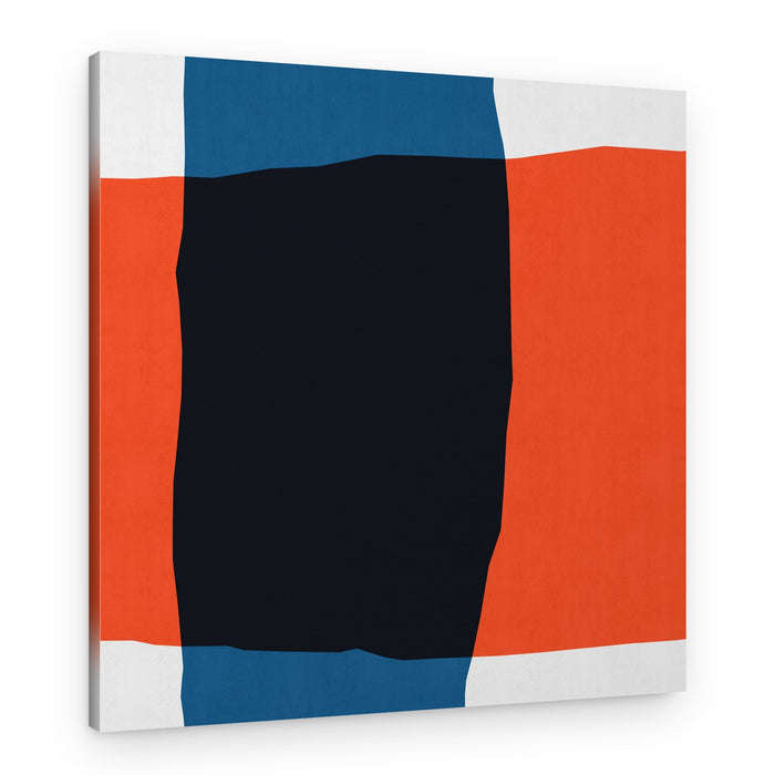 Bold Color Blocks – Canvas Print