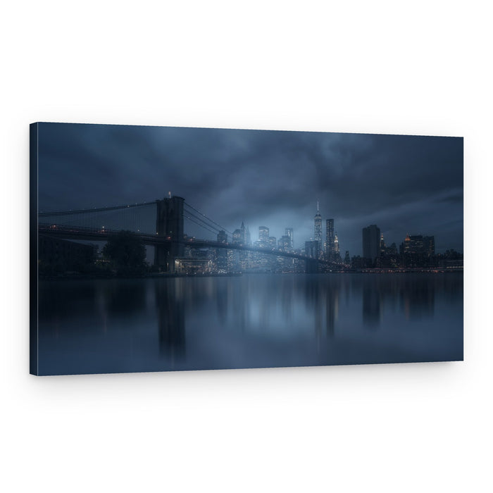 Blue River – Canvas Print