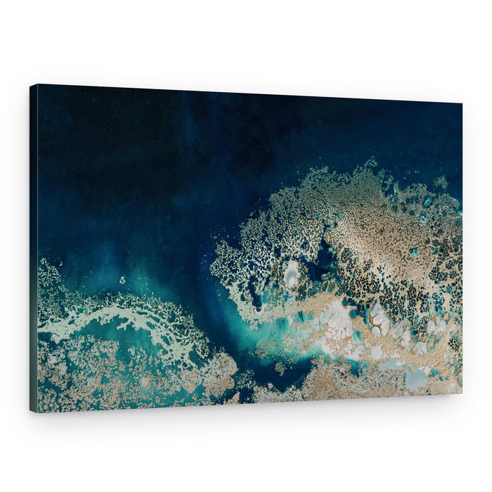 Gold Elegant – Canvas Print