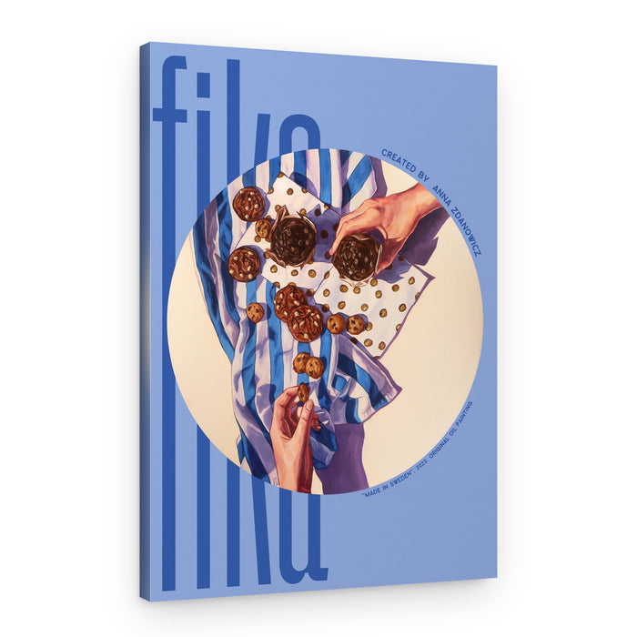 Made In Sweden – Canvas Print