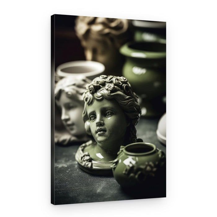 Emerald Reflections – Canvas Print