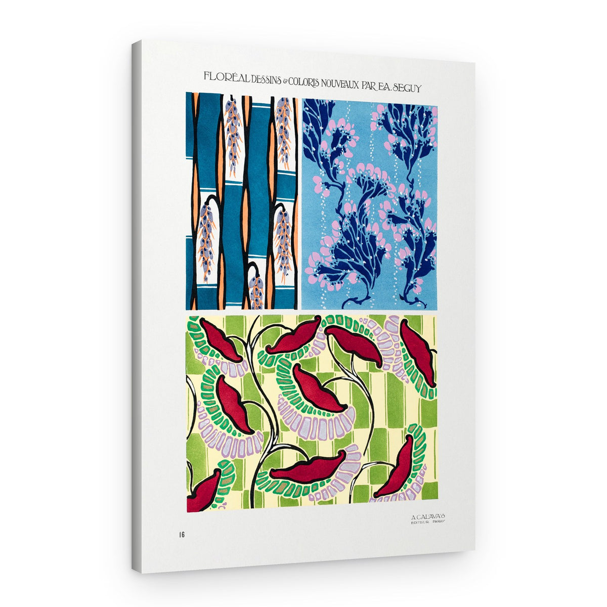Pattern 016 – Canvas Print