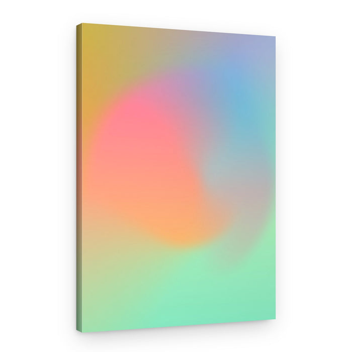 Dreamy Pastel Blend – Canvas Print