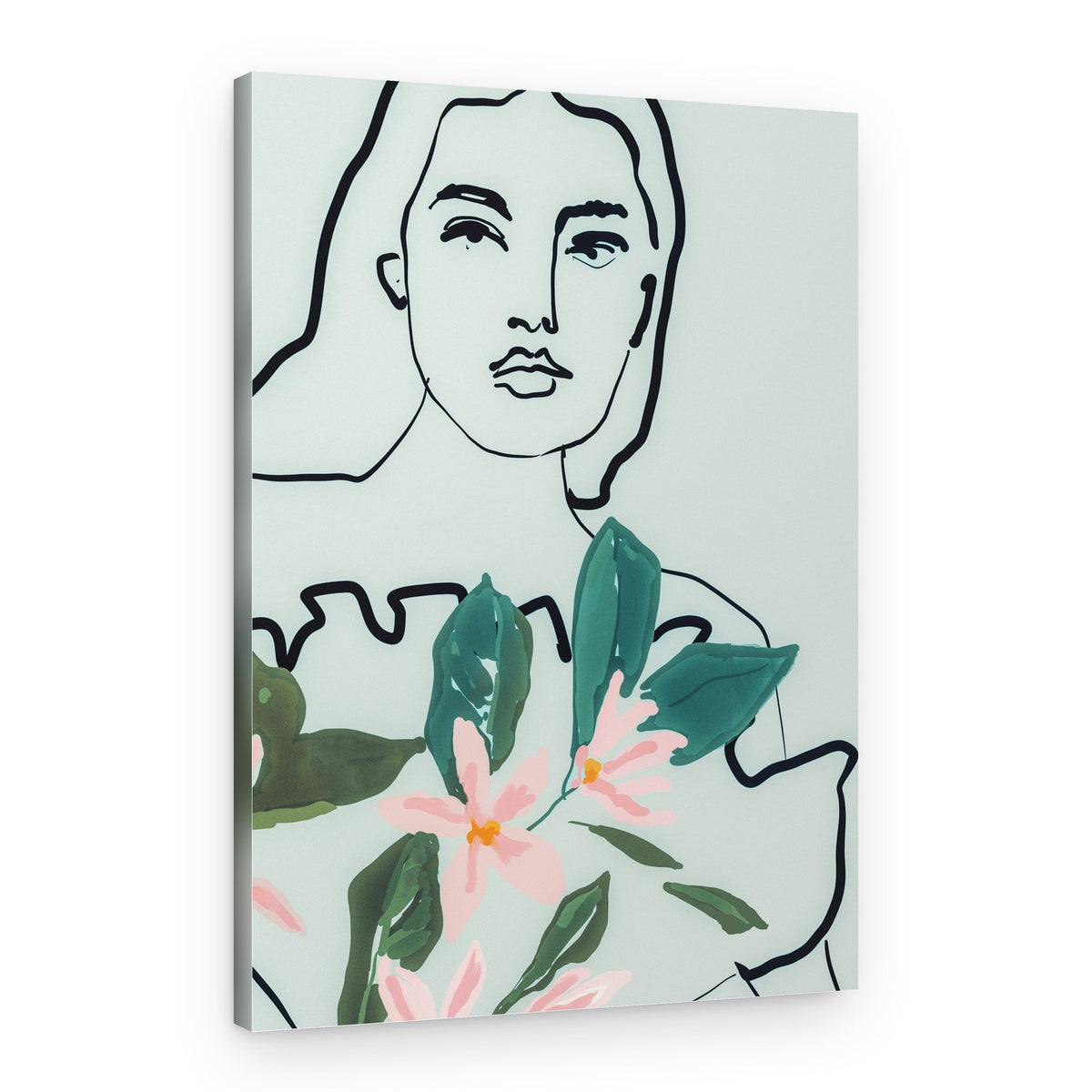 Portrait No.124 – Canvas Print