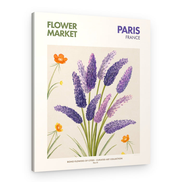 Lavender Blooms – Canvas Print