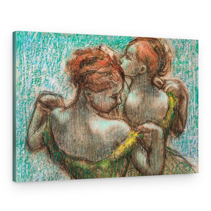 Two Dancers – Canvas Print