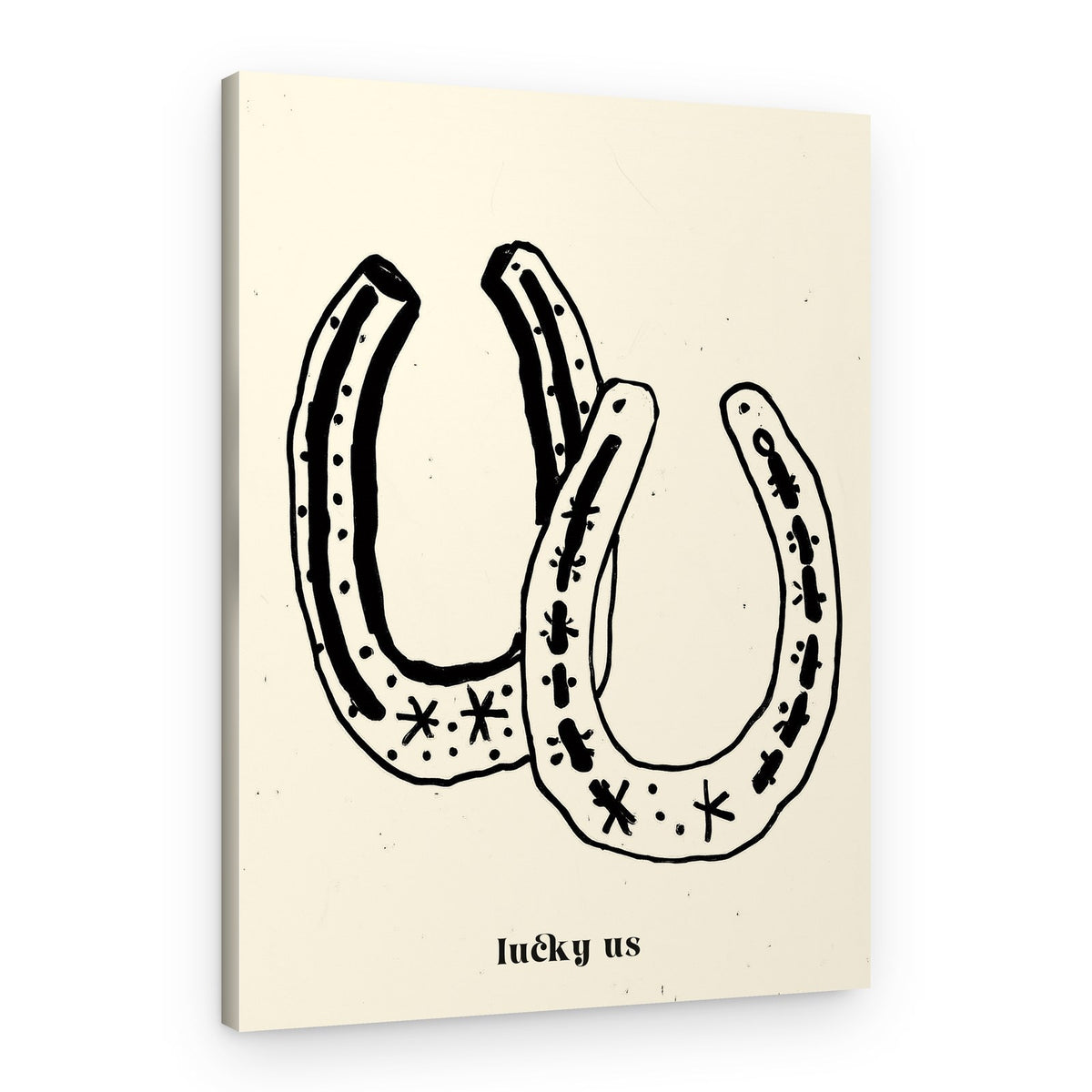 Luckyus – Canvas Print