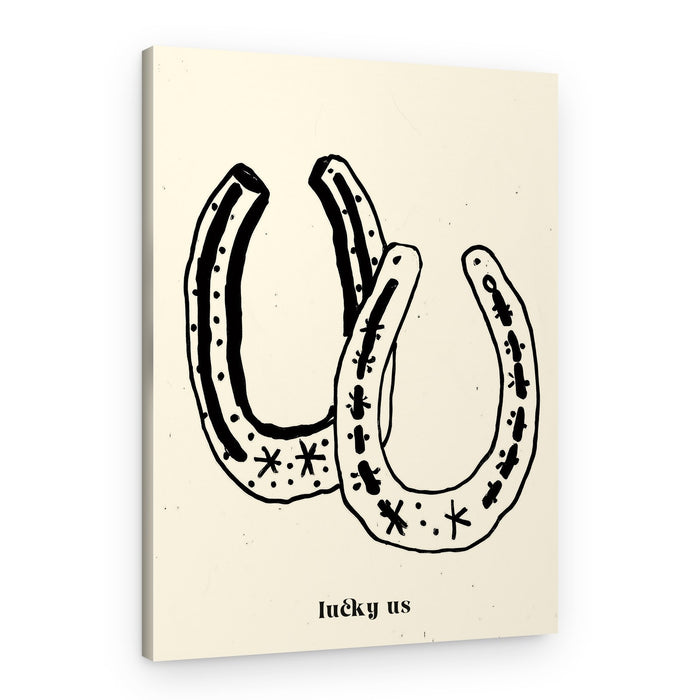 Luckyus – Canvas Print
