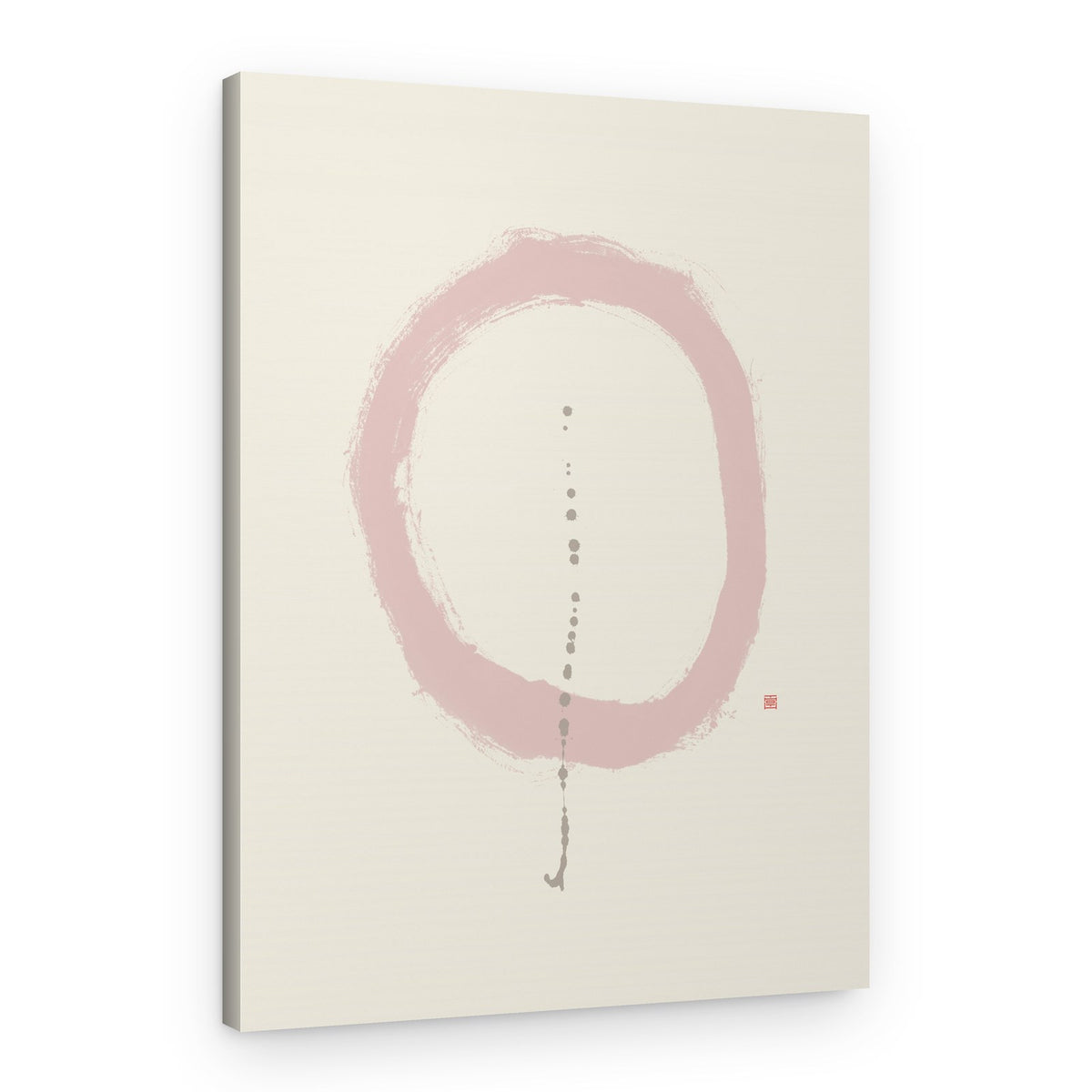 Centered – Canvas Print