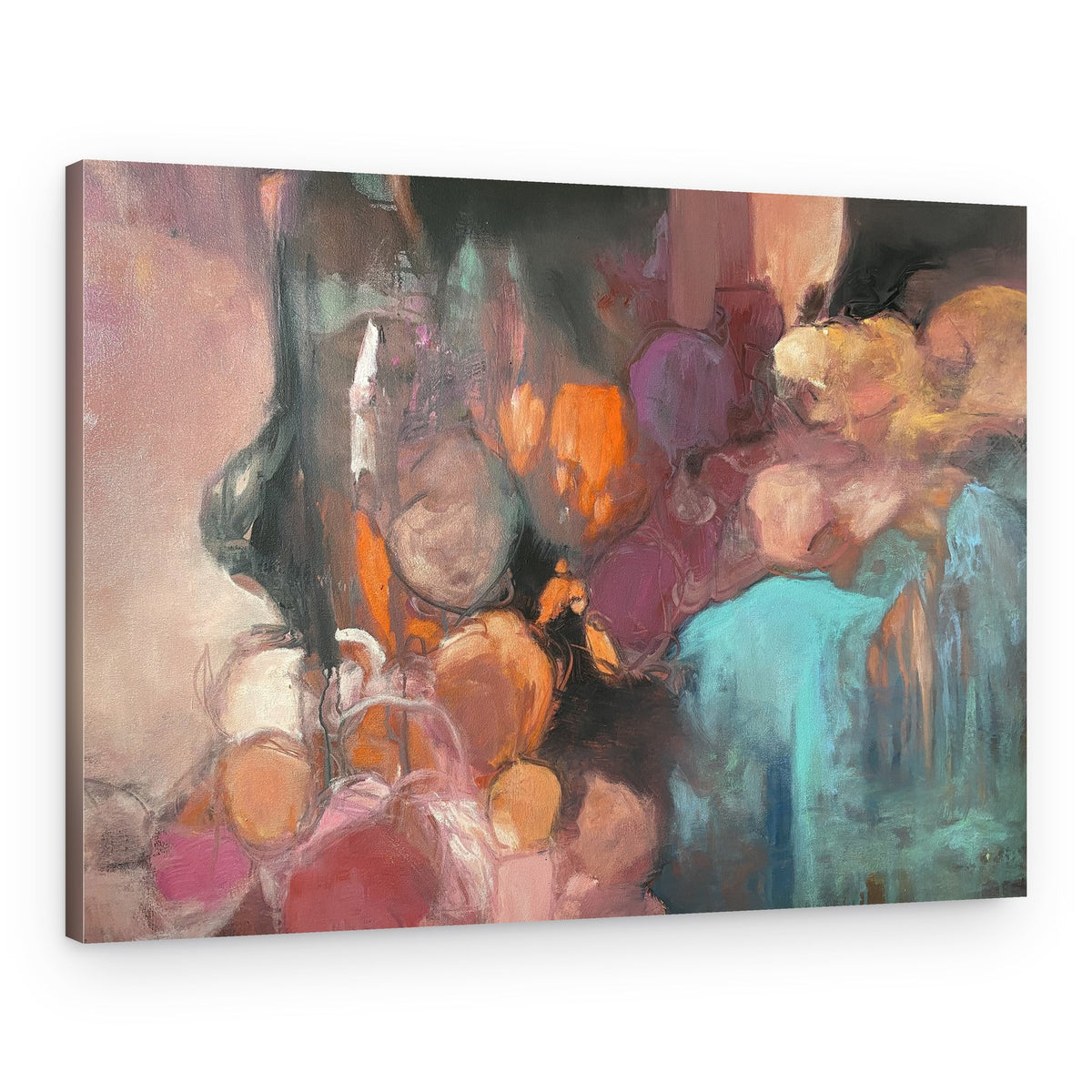 Fluid Dreamscape – Canvas Print