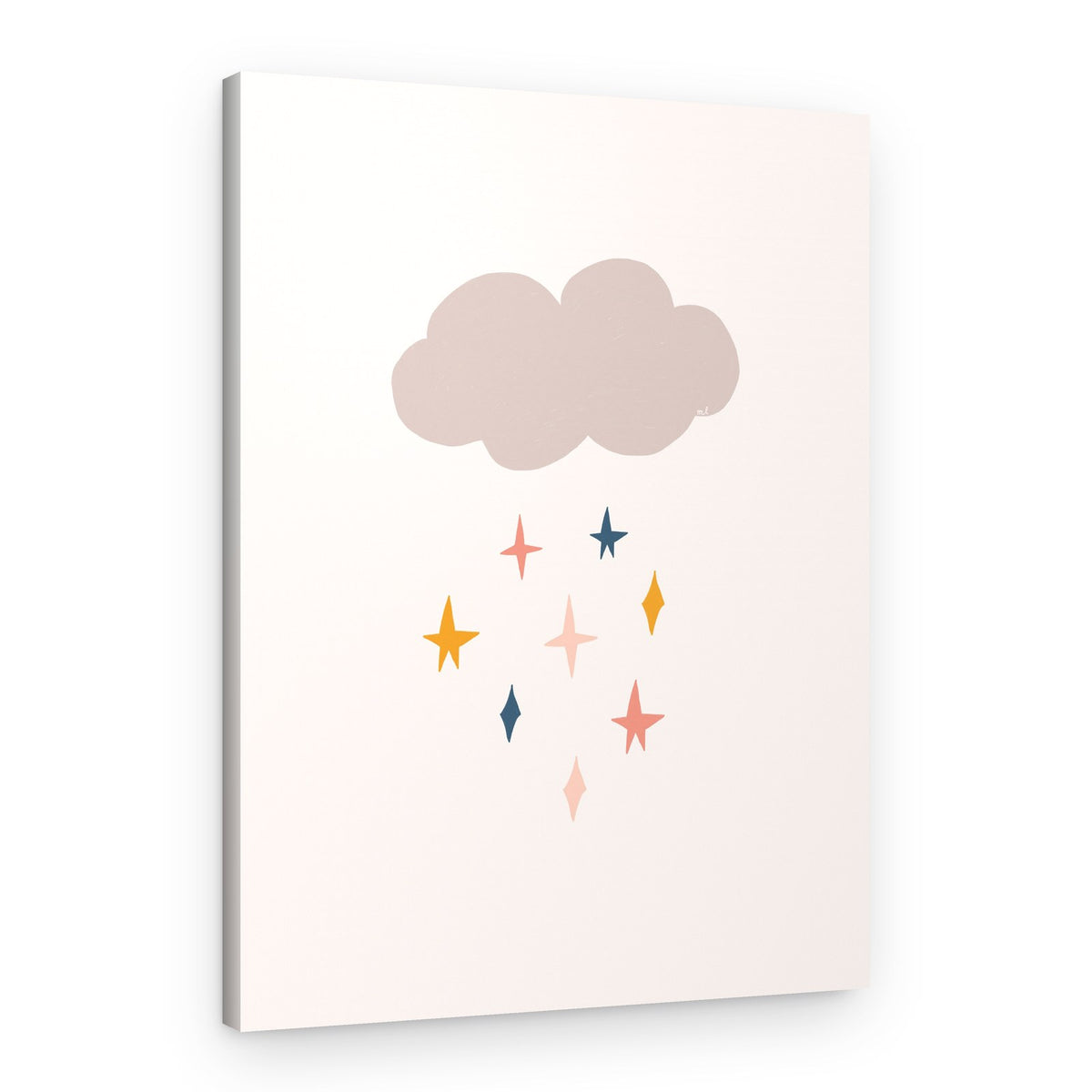 Dreamy Star Cloud – Canvas Print