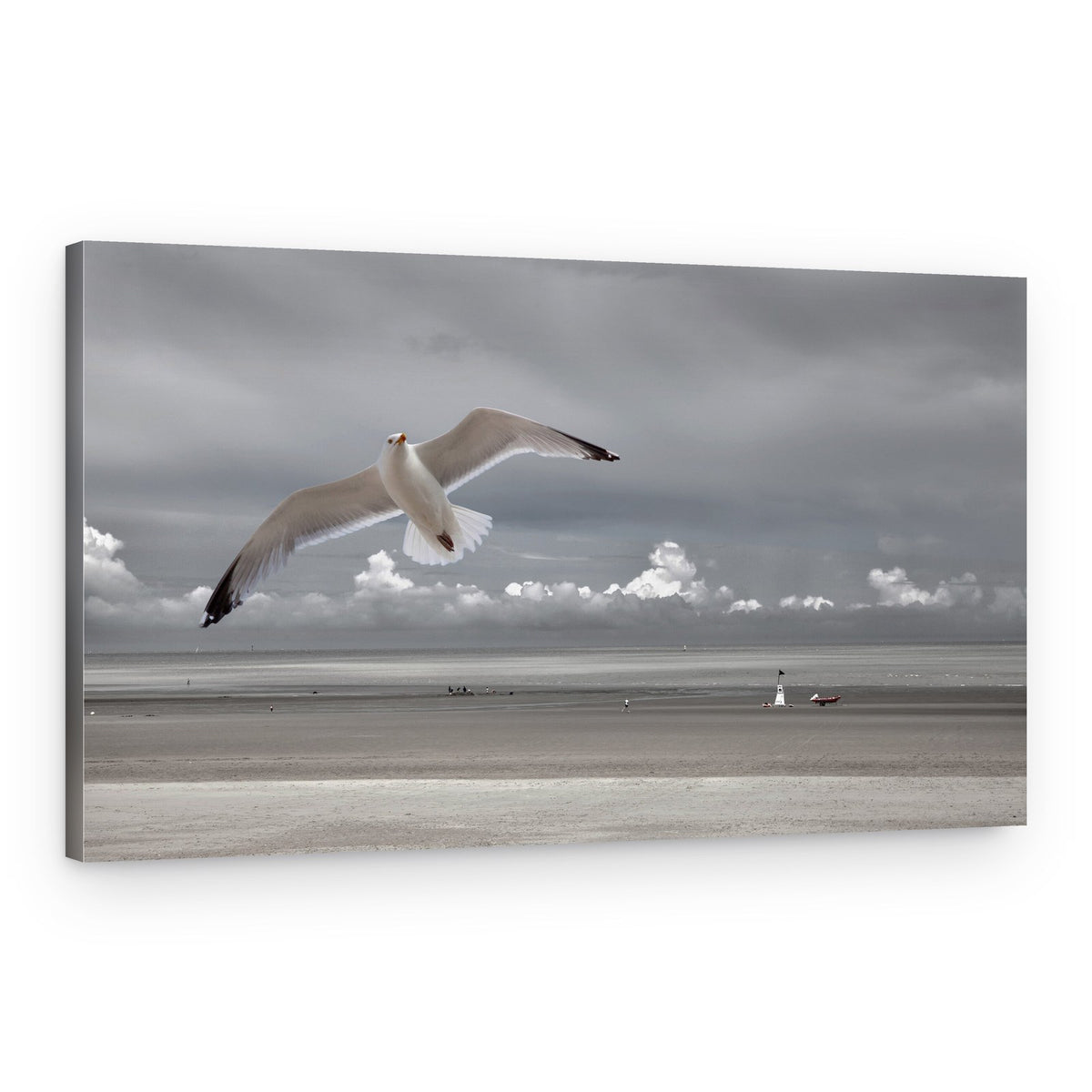 Seaside mood – Canvas Print