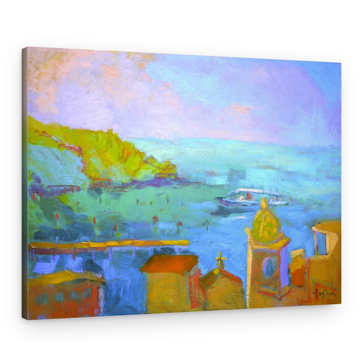 Coastal Serenity – Canvas Print