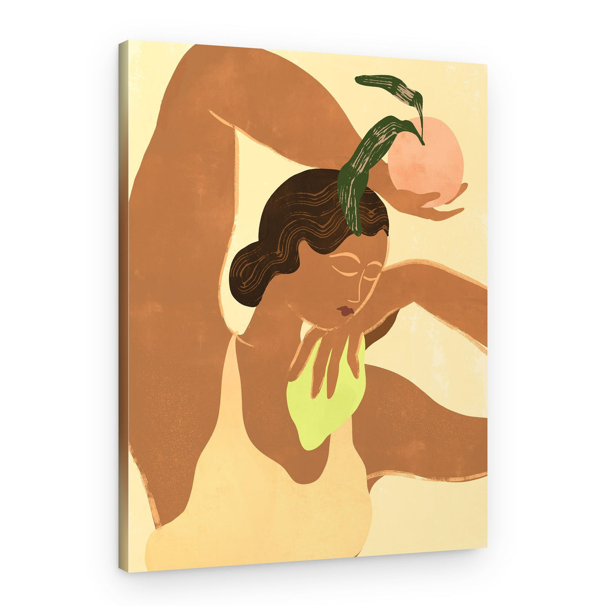 Lemonapple – Canvas Print