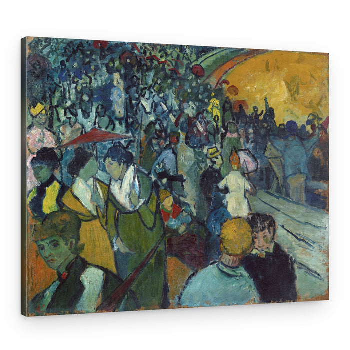 Les Arènes (1888) – Canvas Print