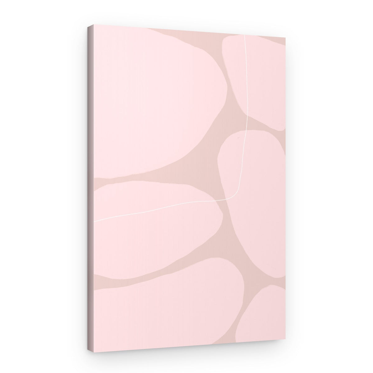 Gentle Petals Dance – Canvas Print