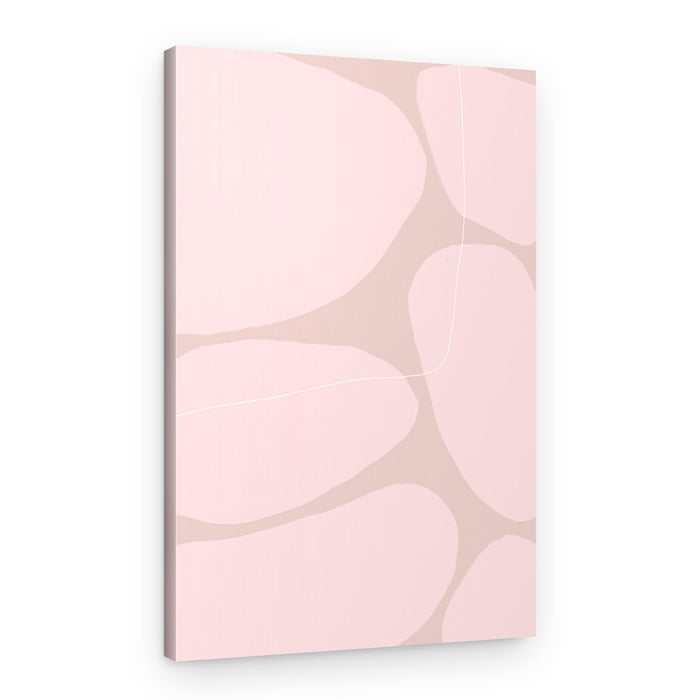Gentle Petals Dance – Canvas Print